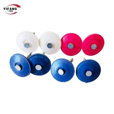 Chine Rim Plastic Cap Nails Installed externe fort avec la main ou le marteau de Polonais à vendre