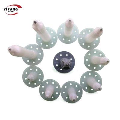 China Âncoras da isolação da parede da eficiência alta com metal personalizado Pin Length à venda