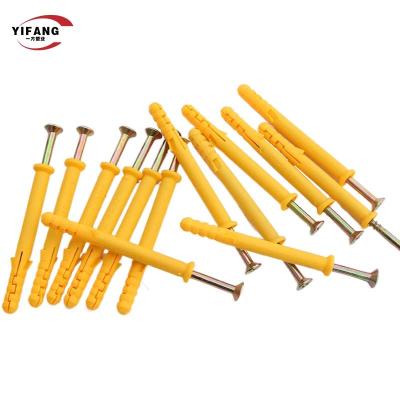 China Âncora 8*40mm plástica de nylon de borracha da tomada de parede à venda