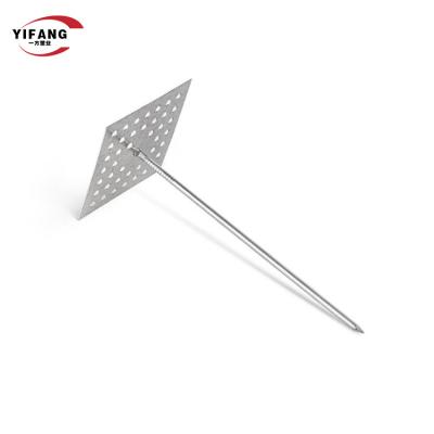 China Durable Metal Self Insulation Stick Pins / Duct Insulation Pins Customized Size for sale