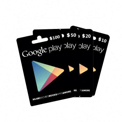 China US GPC Google Play Charged Account Balance 50/100/$200 for sale