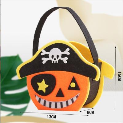 China Wholesale DIY Science Educational Toys Candy Bags Halloween Covers Decorative Props Funny Felt Bags for sale