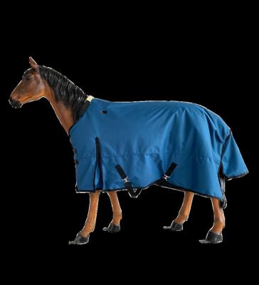 China Polyester+Cotton China Fanfaree stable horseware saddle outdoor sport horse fly rugs with 300g cotton filling for sale