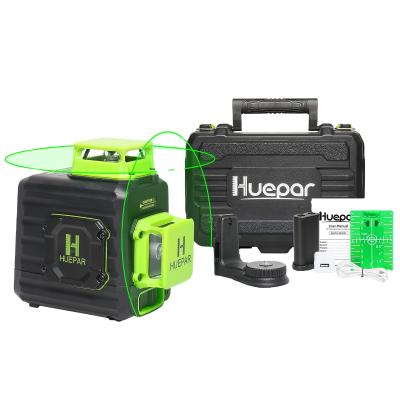 China Huepar B02CG 8 Level 28.5x20.5x12 Cross Line 360 Degree Laser Line for sale