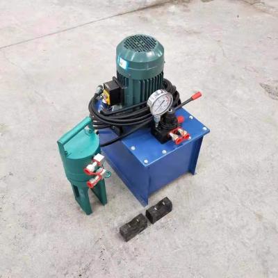 China Construction works Mechanical Cold Steel Rebar Stamping Machine Cold Steel Rebar Upsetting Press Machine for sale