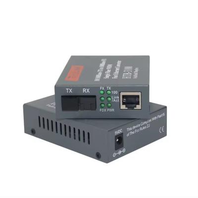中国 10/100/1000Mbps ファイバーメディアコンバーター 販売のため