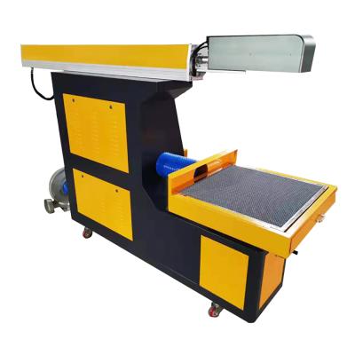 China Laser Marking Large Work Area 600*600Mm High Speed Galvo CO2 Laser Marking Machine for sale