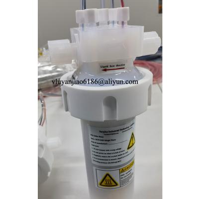 China 220V Single Phase 2KW Inline Chemical Heater In Semiconductor Industry for sale