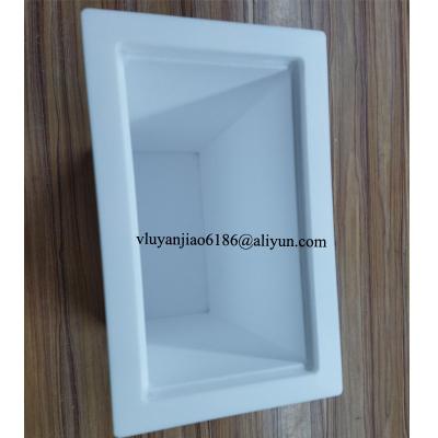 Китай 220*120*490мм Сварные PTFE ванны PTFE влажные резервуары для полупроводниковой промышленности продается