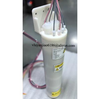 China Ultrapure In-Line PVDF Fluid Heaters 8KW Inline Chemical Heater for sale