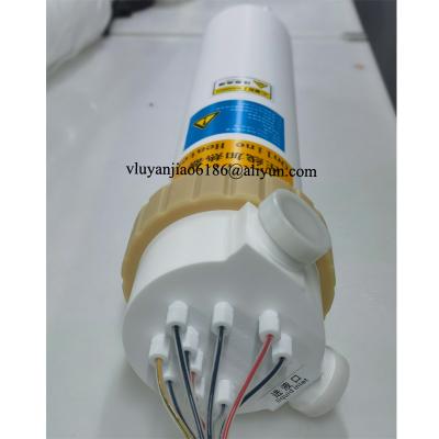 China Ultrapure In-Line PTFE Fluid Heaters 12KW PTFE Inline Chemical Heater For Semiconductor for sale