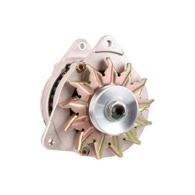 China Hot Sale Cheap Custom Type Lucas 12v 70a High Speed Automobile Alternater 63mm Pulley Custom Alternator for sale