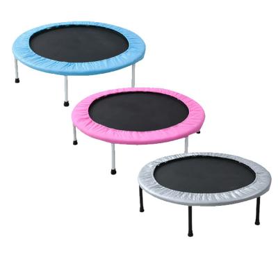 China Without New Trampoline Jumping Net 48Inch Style Outdoor Home Exercise Mini Trampoline 2022 Protectors for sale