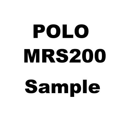 China Anti-Shrink SAMPLE MRS200 for sale