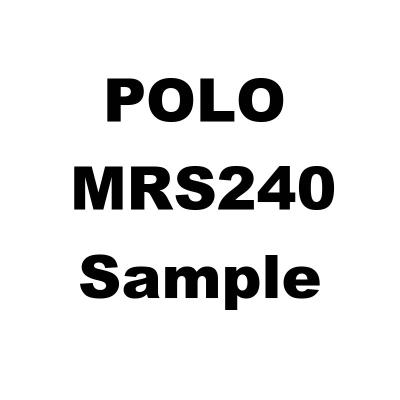 China Anti-Shrink SAMPLE MRS240 for sale