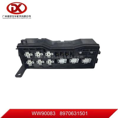 China 8970631501 8 97063150 1 Relais- und Sicherungskasse Lkw-Ersatzteile NKR55/77 zu verkaufen
