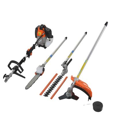 China 2-Stroke High Quality Gasoline 5200 Post Saw 4 In 1 Gasoline Brush Cutter Multi Functional Tools for sale