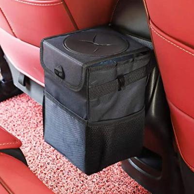 China 2021 Specially Box In-car Garbage Bag Waterproof Hanging Car Hanging Garbage Bags for sale