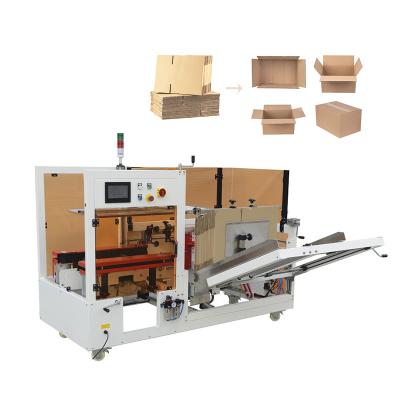 China Máquina de embalagem vertical automática do auto instalador da caixa do instalador do caso à venda