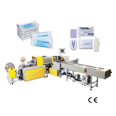China Use extensamente a máquina de enchimento automática do ensaque para o jogo dental do instrumento à venda
