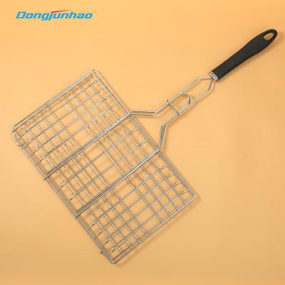 China Wholesale Low Price Grill Accessories Easily Cleaned Multifunctional BBQ Grilling Basket For Rotisserie for sale
