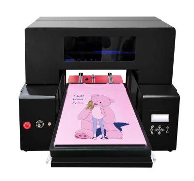 China A3 Hotels T-shirt 3050 dtg direct to garment printer T-shirt printing machine copy on fabric dtg printer for sale