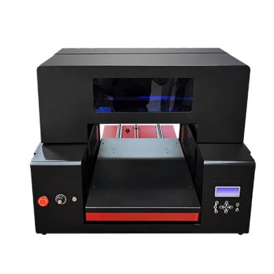 China Hotels Manufacture Direct Selling A3 Size 30 x 40cm Two Heads 1440dpi DTG Industrial Custom T-shirt Garment Printing Machine for sale