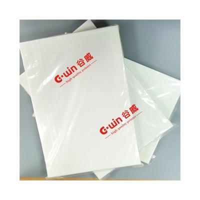 China Apparel Factory Sell A3+ 33cm DTF Single Side Pet Film For DTF Good Quality DTF Pet Film Hot Ripped Good Price for sale