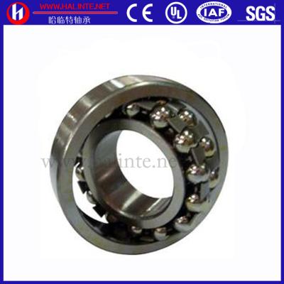 China Chrome steel shell dolium r grease self-aligning ball bearings, sports equipment for sale