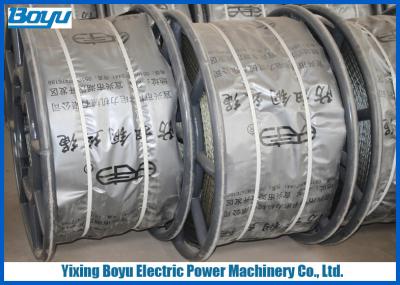 Chine Corde tressée galvanisée de fil d'acier à vendre