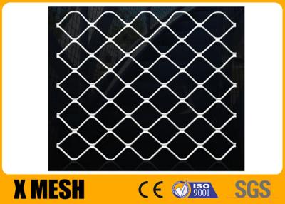 China As5039 Standard Diamond Grilles Mesh 7mm Strand Width For Security Windows for sale