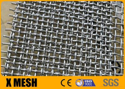 China Malla prensada 25mm*25m m de la pantalla de la grava de la malla de alambre el 1.5x2m del espacio en venta