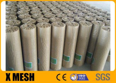 Chine L'acier inoxydable d'ASTM A580 a soudé Mesh Rolls 1/2 ' X1/2 » à vendre