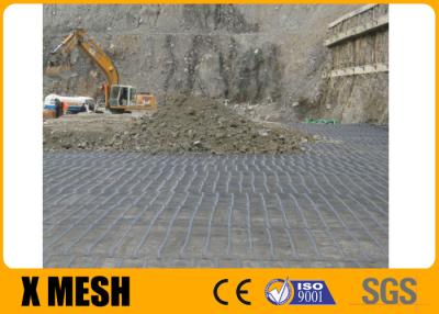 China Highway Asphalt Reinforcement Grid 5*100m Plastic Wire Mesh for sale