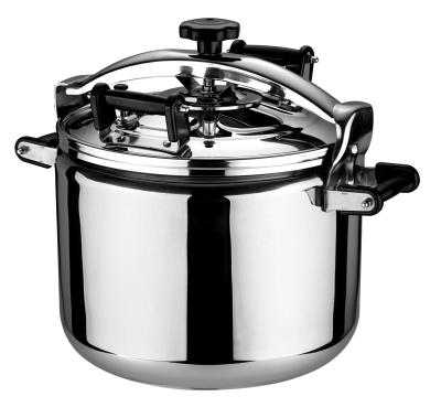 China SUS304 Stainless Steel Pressure Cooker 30 - 44cm Sustainable for sale