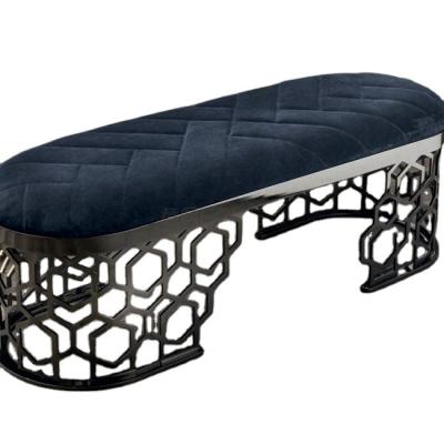China Luxury Luxury Bed Room Super Quality Bed Stool For Bedroom Customized Modern Style High End Furniture for sale