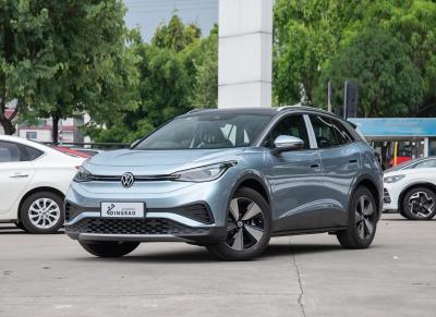 Chine Technologie intelligente personnalisable Pure nouvelle énergie VW ID.4 X 480Km SUV EV nouvelle voiture à vendre