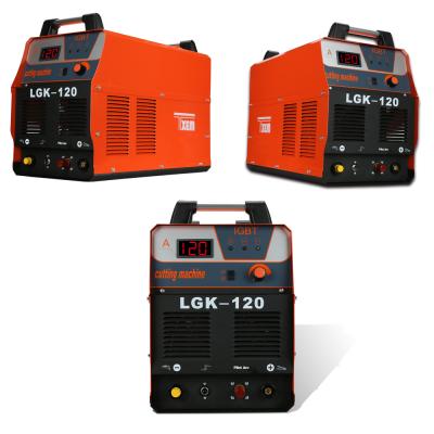China LGK-120 hotels igbt machine welding 120amp air cnc plasma cutter machine for sale