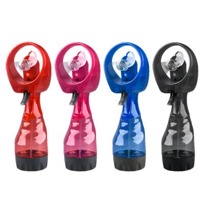 China Water Spray Summer Mist Spray Bottle Fan 3 Speed Control Mini Fan 3 Speed Control Outdoor Cooling Bottle for sale