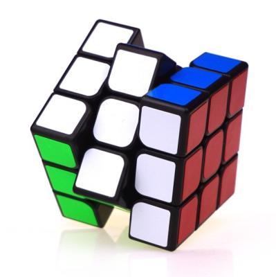 China Wholesale Promotional Funny Educational Super Magnetic Foldable Magic Cube 3x3 Speed Cube Puzzle Toy Bulk for sale