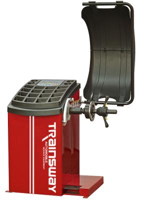 China Trainsway Zh826A Wheel Balancing Machine met CE-certificering Verpakkingsmaat 97X75X115cm Te koop