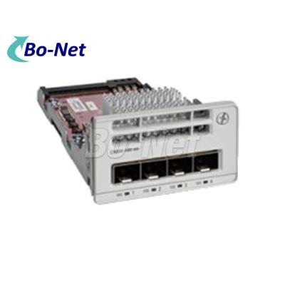 中国 NWE SWITCH 9000 Switch 9200 4 x 1GE Network Module for C9200-NM-4X 販売のため