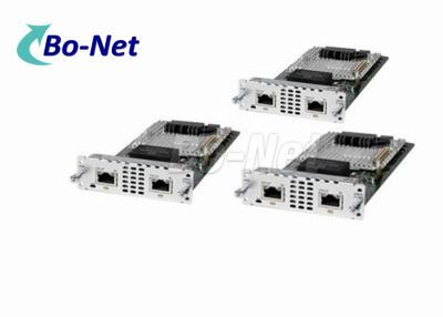China Stackable NIM-2CE1T1-PRI Cisco Network Card , Channelised Cisco Ethernet Card for sale