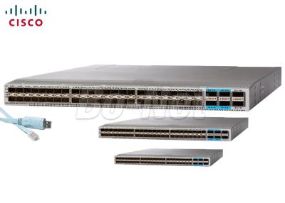 China 3.2Tbps Cisco Gigabit Switch N9K-C92160YC-X 48 X10G SFP+ 6 QSFP Ports Long Lifespan for sale