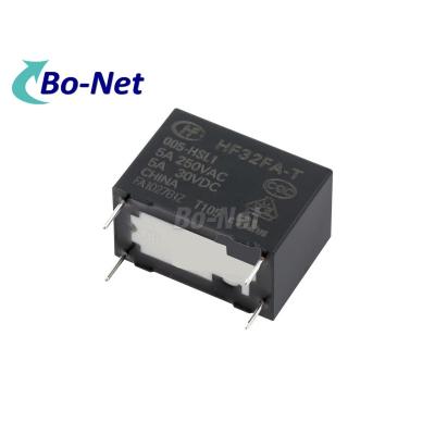 Chine 5VDC 4 relais HONGFA BOM HF32FA-T-012-HSL2 de puissance de carte PCB de Pin 5A 250VAC à vendre