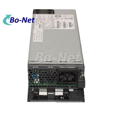 China CISCO Original New in Box 3850 and 9300 Series Switch PWR-C1-350WAC-P 80+platinum spare Te koop