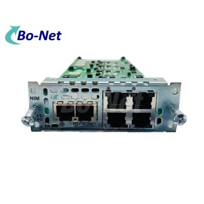 China CISCO NIM-2FXS/4FXOP Voice Module 2-port FXS & 4-port FXO NIM-2FXS/4FXOPand ISR 4000 Router Network Interface Card Modul Te koop