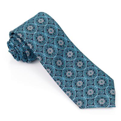 China hot selling high quality italian design 100% silk Printed Tie plaid striped high quality for sale