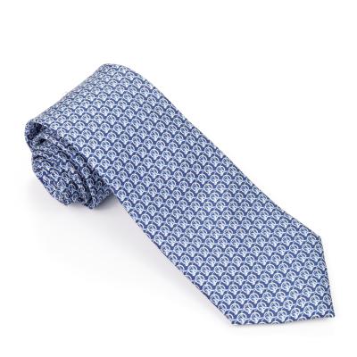 China wholesale 2021 new fashion design 100% silk Printed Tie plaid striped high quality for sale