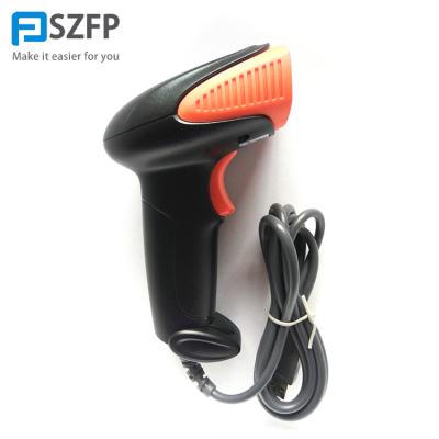 China Handheld supermarket cheap belt line laser scanner â 1D qr code barcode; ¥ 20% for sale